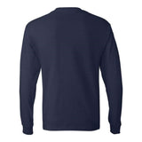 Hanes Authentic Long Sleeve T-Shirt - Navy, Xl
