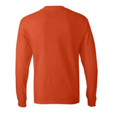 Hanes Authentic Long Sleeve T-Shirt - Orange, S