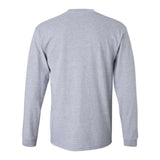 Gildan Ultra Cotton Long Sleeve T-Shirt - Sport Grey, Xl