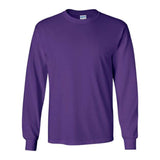 Gildan Ultra Cotton Long Sleeve T-Shirt - Purple, Xl