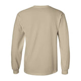 Gildan Ultra Cotton Long Sleeve T-Shirt - Sand, M