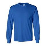 Gildan Ultra Cotton Long Sleeve T-Shirt - Royal, M