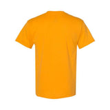 Hanes Ecosmart Short Sleeve T-Shirt - Gold, S
