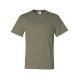 Jerzees Dri-Power 50/50 T-Shirt With A Pocket - Khaki, L