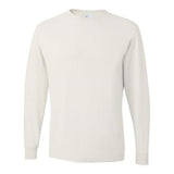 JERZEES DriPower Long Sleeve 50/50 TShirt White, XL