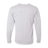 Jerzees Dri-Power Long Sleeve 50/50 T-Shirt - Ash, Xl