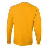 Jerzees Dri-Power Long Sleeve 50/50 T-Shirt - Gold, Xl