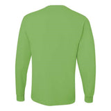 Jerzees Dri-Power Long Sleeve 50/50 T-Shirt - Kiwi, Xl
