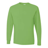 Jerzees Dri-Power Long Sleeve 50/50 T-Shirt - Kiwi, Xl
