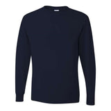 Jerzees Dri-Power Long Sleeve 50/50 T-Shirt - Black, M