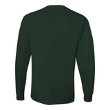 Jerzees Dri-Power Long Sleeve 50/50 T-Shirt - Forest Green, S