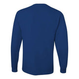 Jerzees Dri-Power Long Sleeve 50/50 T-Shirt - Royal, S