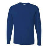 Jerzees Dri-Power Long Sleeve 50/50 T-Shirt - Royal, M