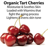 Glimmer Goddess Organic Chocolate Cherry Anti-Aging Face Mask