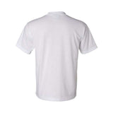 Bayside Usa-Made 50/50 Short Sleeve T-Shirt - White, Xl
