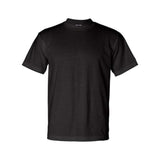 Bayside Usa-Made 50/50 Short Sleeve T-Shirt - Black, M