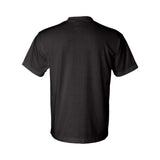 Bayside Usa-Made 50/50 Short Sleeve T-Shirt - Black, L