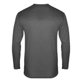 Badger Fitflex Performance Long Sleeve T-Shirt - Charcoal, Xs