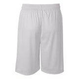 Badger B-Core 9 Shorts - White, L
