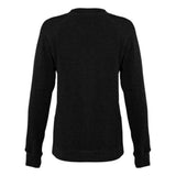 Badger Fitflex Women'S French Terry Sweatshirt - Black, S