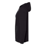 Badger Fitflex French Terry Hooded Sweatshirt - Black, S