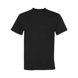 JERZEES DriPower Performance Short Sleeve TShirt Black, S