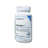 Scimera MD® Focus MD Brain Supplement with Nootropic Organic Coffeeberry, Huperzine A for Memory, Focus, and Energy, 30 CT