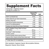 Scimera MD® Focus MD Brain Supplement with Nootropic Organic Coffeeberry, Huperzine A for Memory, Focus, and Energy, 30 CT