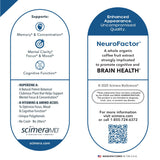 Scimera MD® Focus MD Brain Supplement with Nootropic Organic Coffeeberry, Huperzine A for Memory, Focus, and Energy, 30 CT
