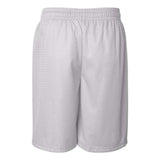 Badger Pro Mesh 9 Shorts - White, Xl