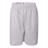 Badger Pro Mesh 9 Shorts - White, Xl