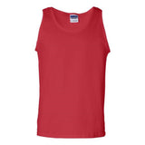 Gildan Ultra Cotton Tank Top Red, S