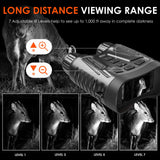 Rexing B1 Pro – 4K IR Night Vision Digital Binocular