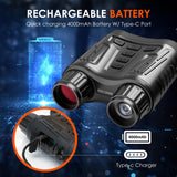 Rexing B1 Pro – 4K IR Night Vision Digital Binocular