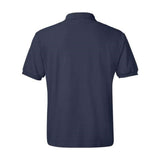Hanes Ecosmart Jersey Sport Shirt - Navy, Xl