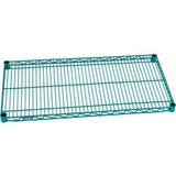Nexel® S1272G Poly-Green® Epoxy Wire Shelf 72W X 12D