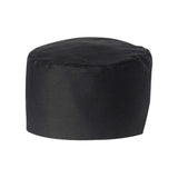 Chef Designs Skull Cap - Black, L