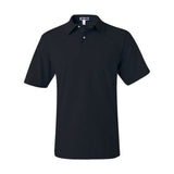 Jerzees Spotshield 50/50 Sport Shirt With Pocket - Black, Xl