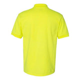 Gildan Dryblend Jersey Pocket Sport Shirt - Safety Green, S
