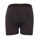Badger Womens 3 Pro-Compression Shorts - Black, Xl