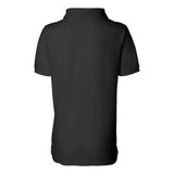 Featherlite Women'S Silky Smooth Piqu Sport Shirt - Black, Xl