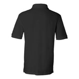 Featherlite Silky Smooth Piqu Sport Shirt - Black, L