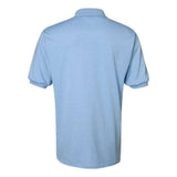 Jerzees Spotshield 50/50 Sport Shirt - Light Blue, M