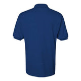 Jerzees Spotshield 50/50 Sport Shirt - Royal, M