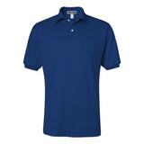 Jerzees Spotshield 50/50 Sport Shirt - Royal, M