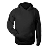 C2 Sport Youth Fleece Hooded Sweatshirt - Black, Xl