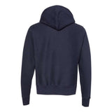 Champion Reverse Weave Hooded Sweatshirt - Navy, Xl