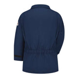 Bulwark Deluxe Parka - Nomex Iiia - Navy, Xl