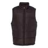 Burnside Puffer Vest - Black, Xl