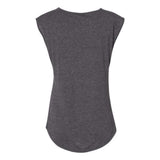 Next Level Women'S Festival Sleeveless V - Charcoal, Xs